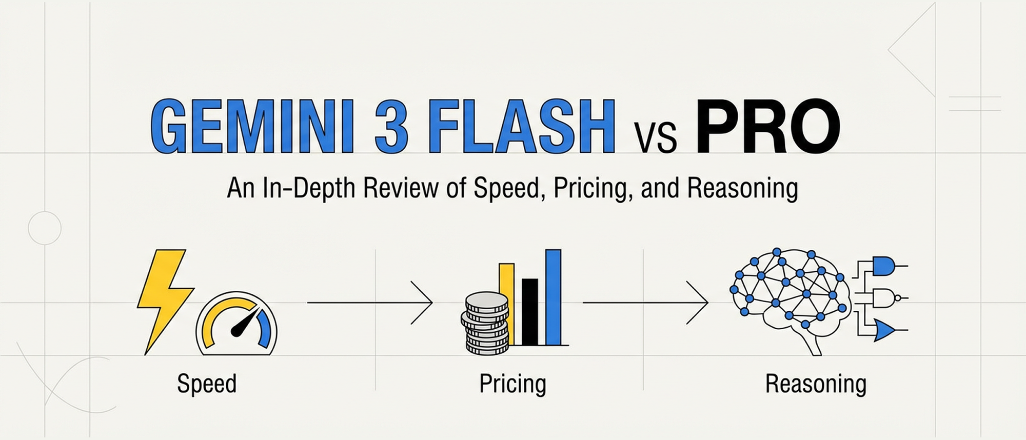 Gemini 3 Flash vs Pro: An In‑Depth Review of Speed, Pricing, and Reasoning