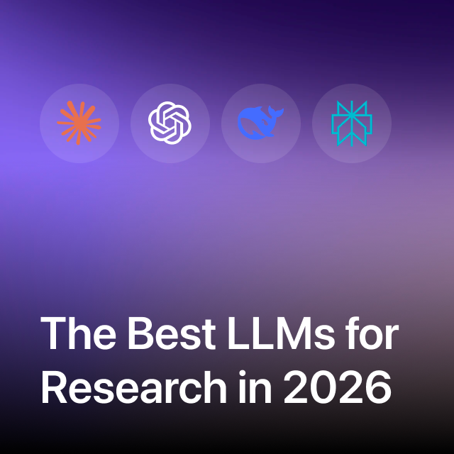 The Best LLMs for Research in 2026: Web Search, Citations, Context, and Cost