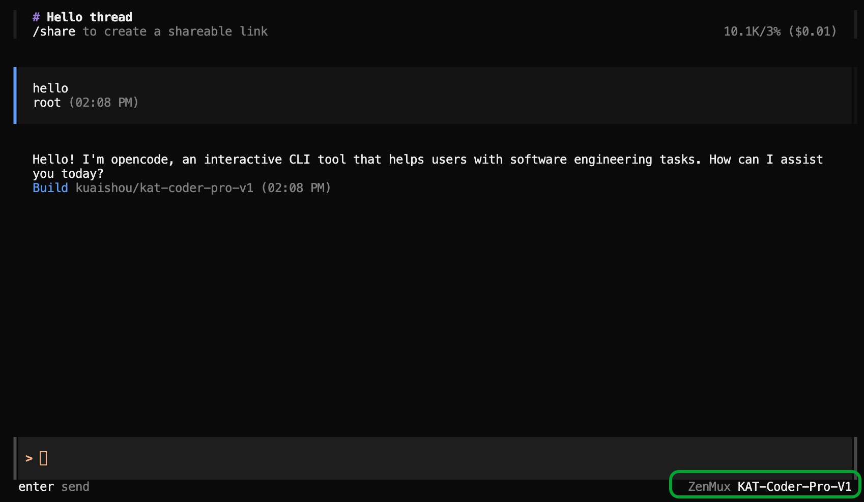 OpenCode in Action
