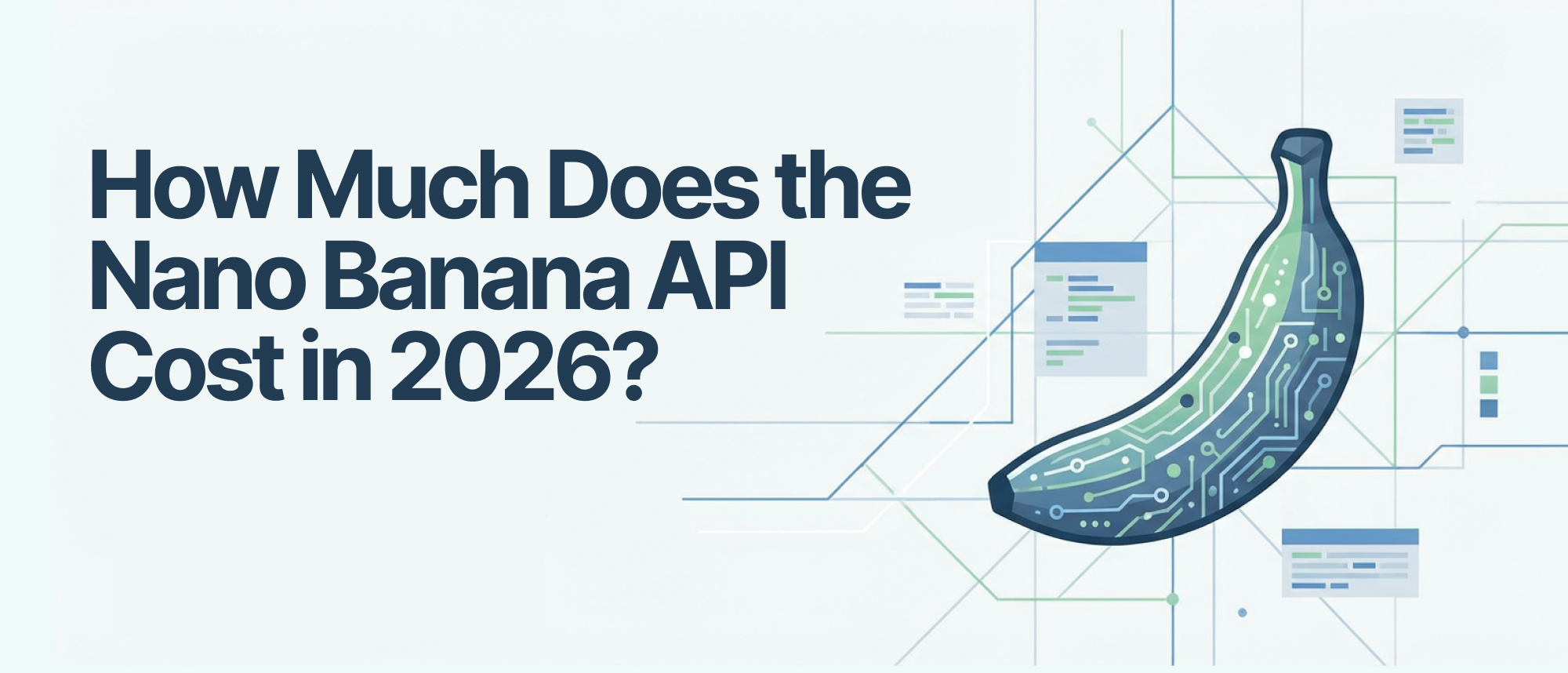 How Much Does the Nano Banana API Cost in 2026?