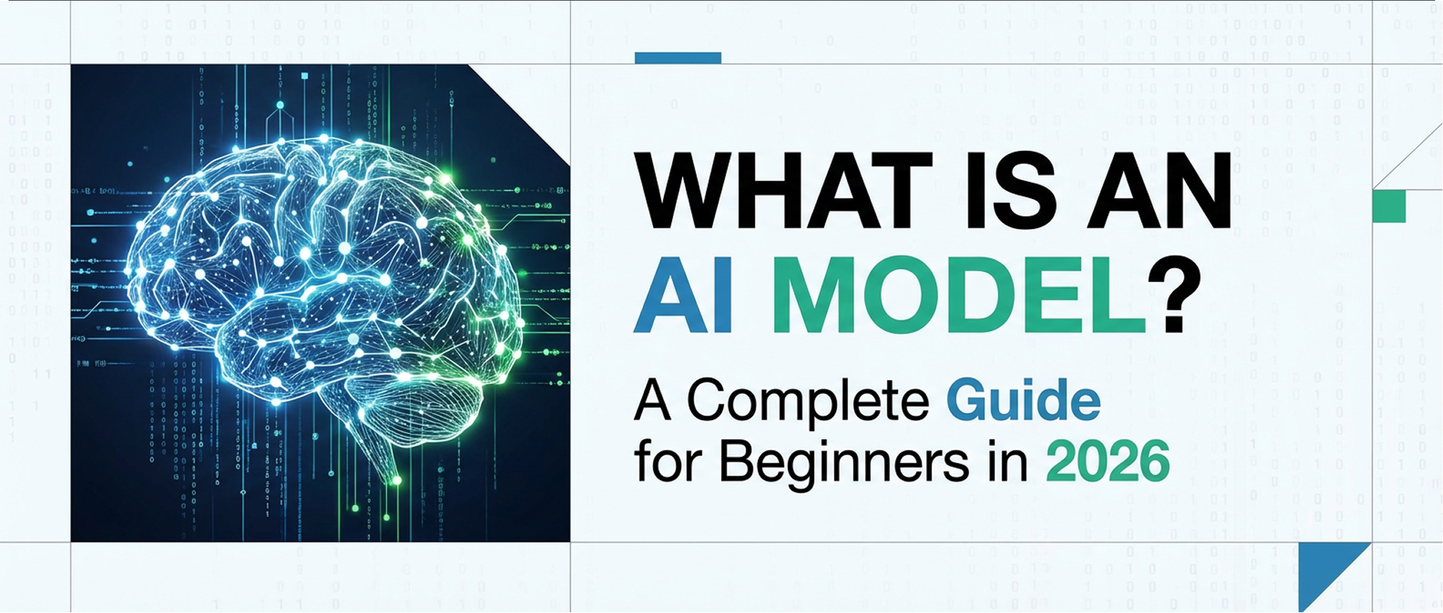 What Is an AI Model? A Complete Guide for Beginners in 2026