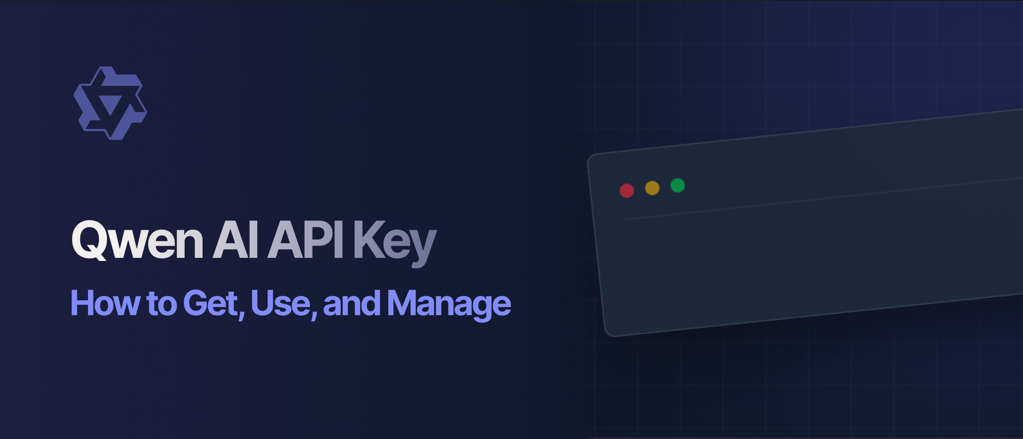 Qwen AI API Key: How to Get, Use, and Manage