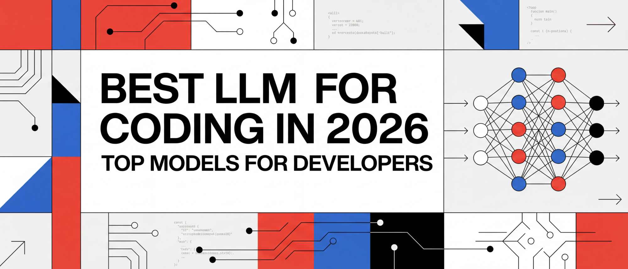 Best LLM for Coding in 2026: Top Models for Developers
