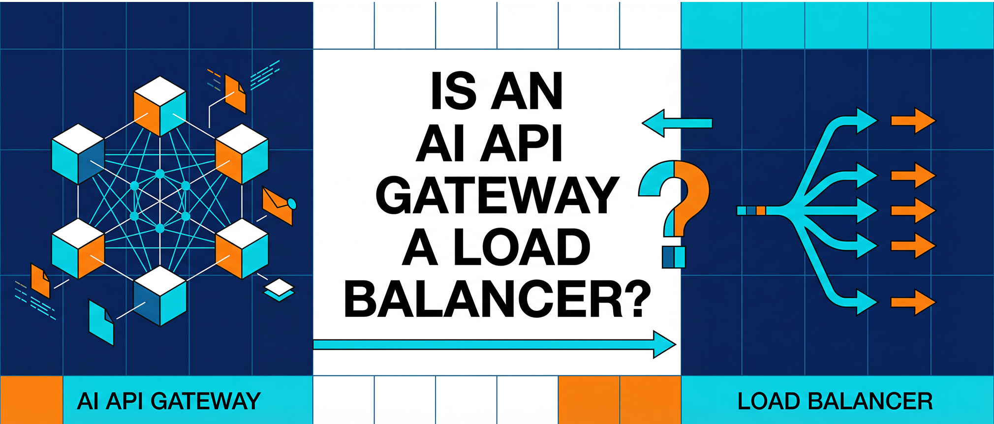Is an AI API Gateway a Load Balancer?