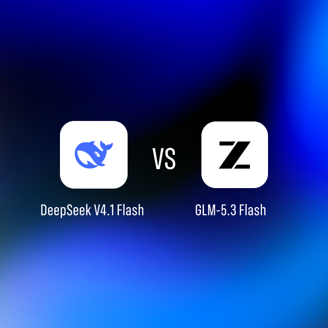 DeepSeek V4.1 Flash vs GLM-5.3 Flash: The Practical Comparison