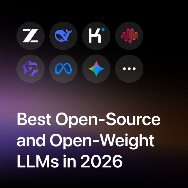 The Best Open-Source and Open-Weight LLMs in 2026